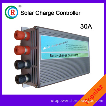 12V/24V/48V 30A PWM Solar Charge Controller with RS232